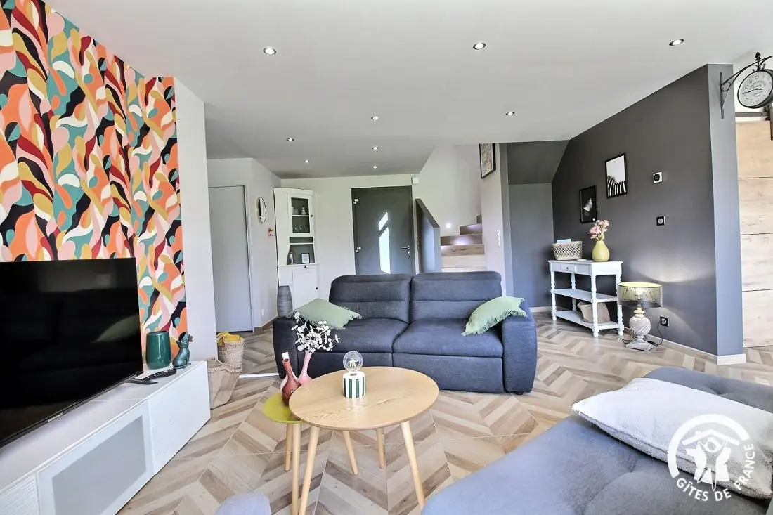 Gîte de France De 3 oren luce huis