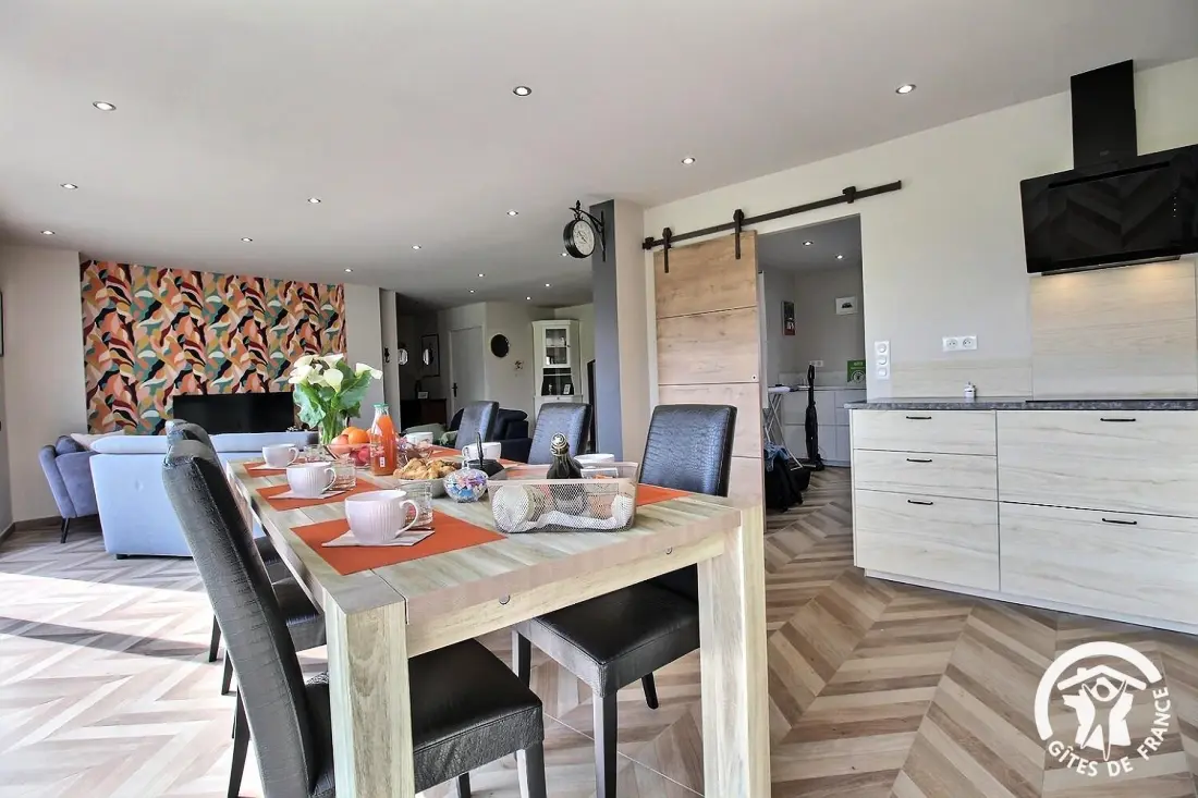 Gîte de France De 3 oren luce huis