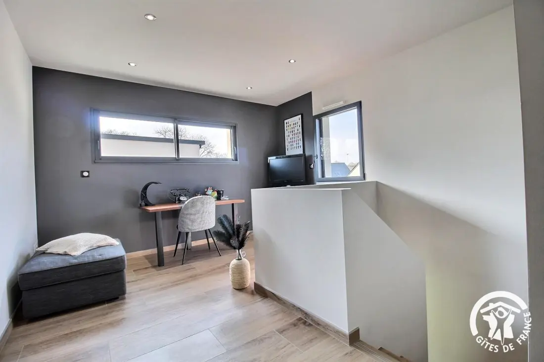Gîte de France De 3 oren luce huis