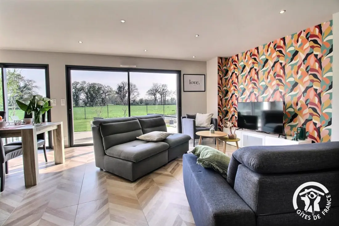 Gîte de France De 3 oren luce huis