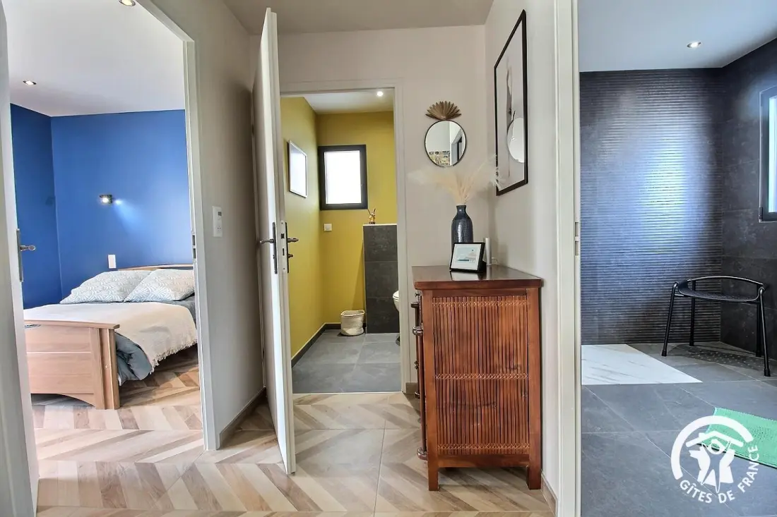 Gîte de France De 3 oren luce huis