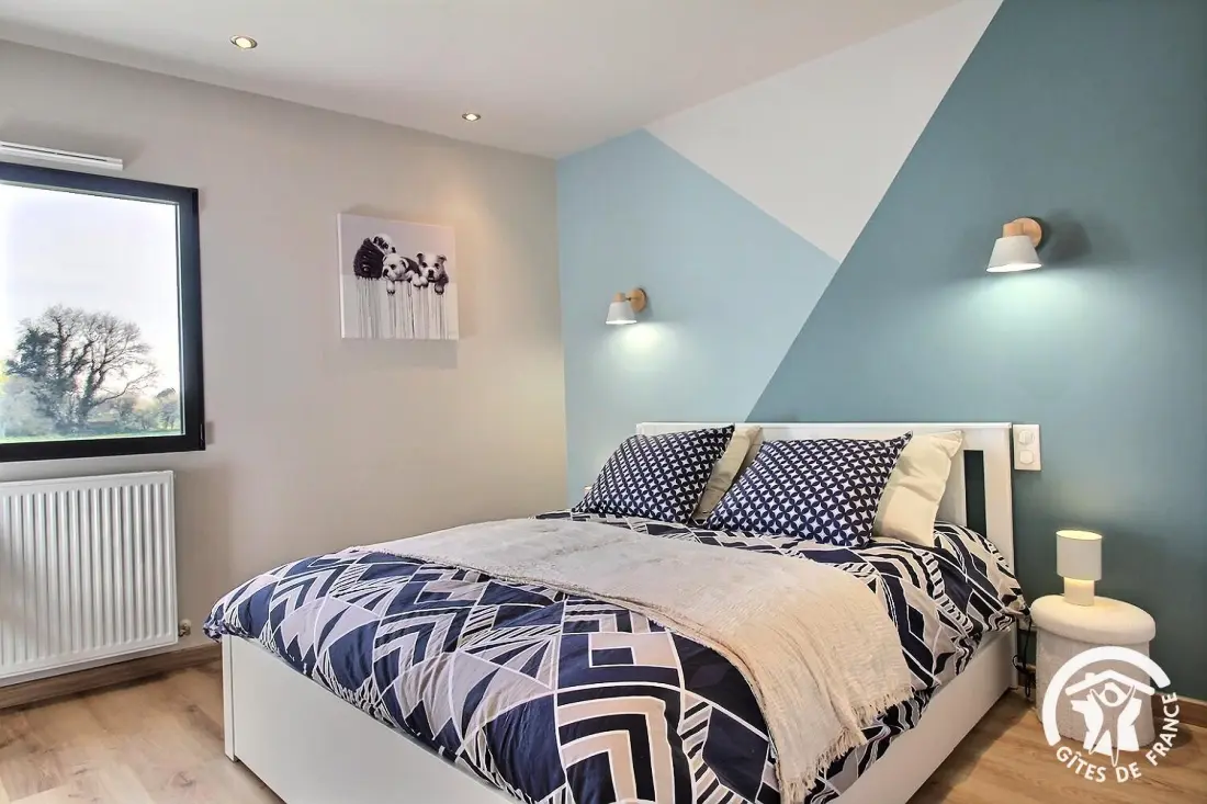 Gîte de France De 3 oren luce huis