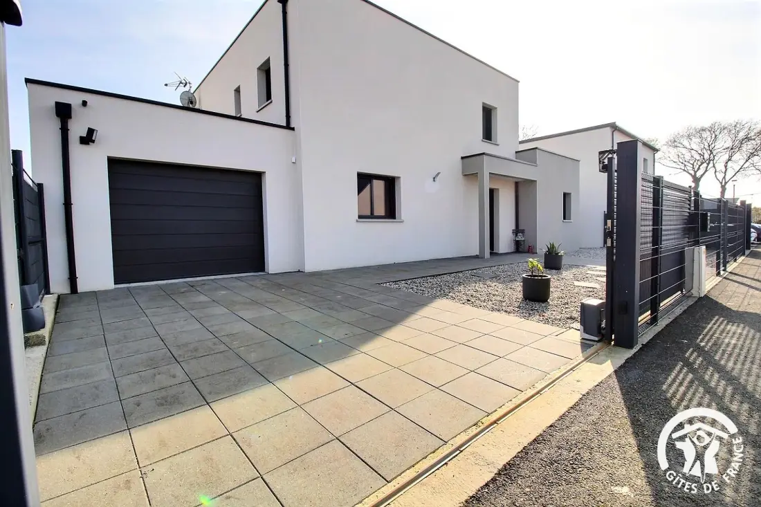 Gîte de France De 3 oren luce huis