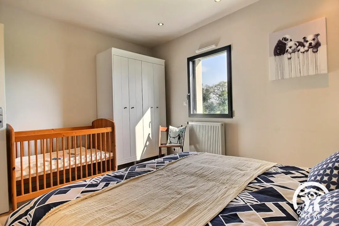 Gîte de France De 3 oren luce huis