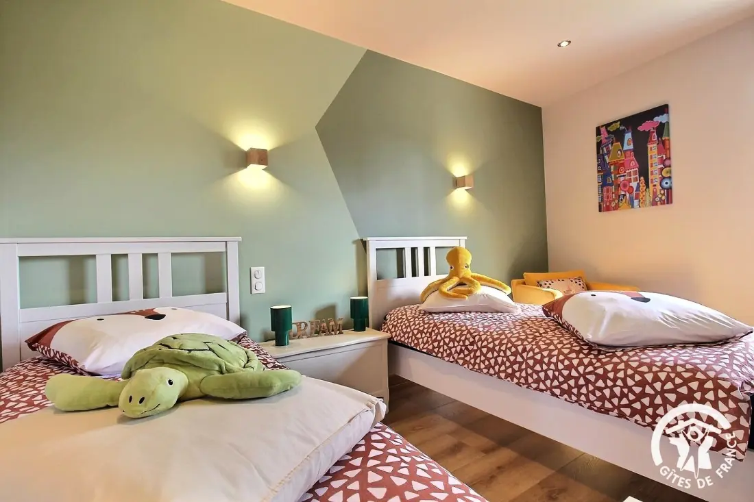 Gîte de France De 3 oren luce huis