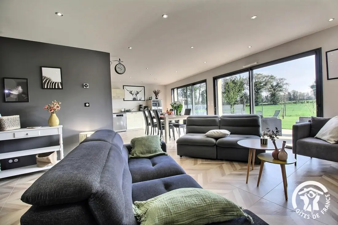 Gîte de France De 3 oren luce huis