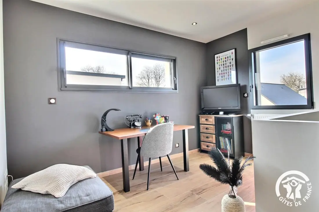 Gîte de France De 3 oren luce huis