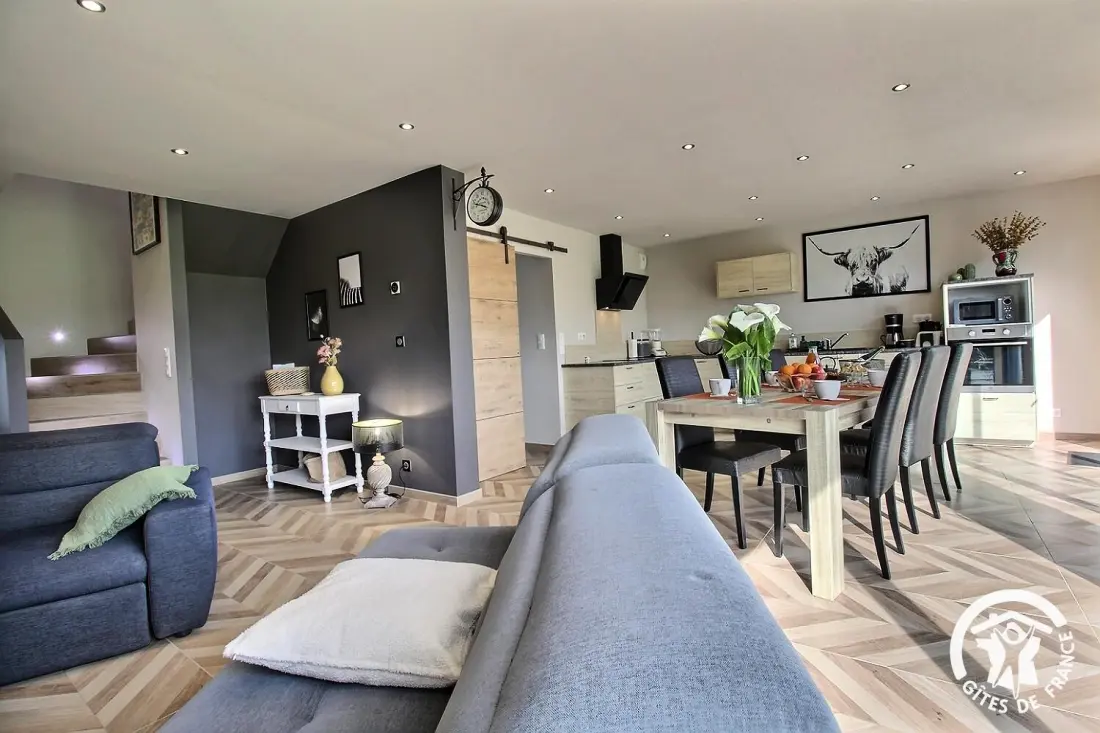 Gîte de France De 3 oren luce huis