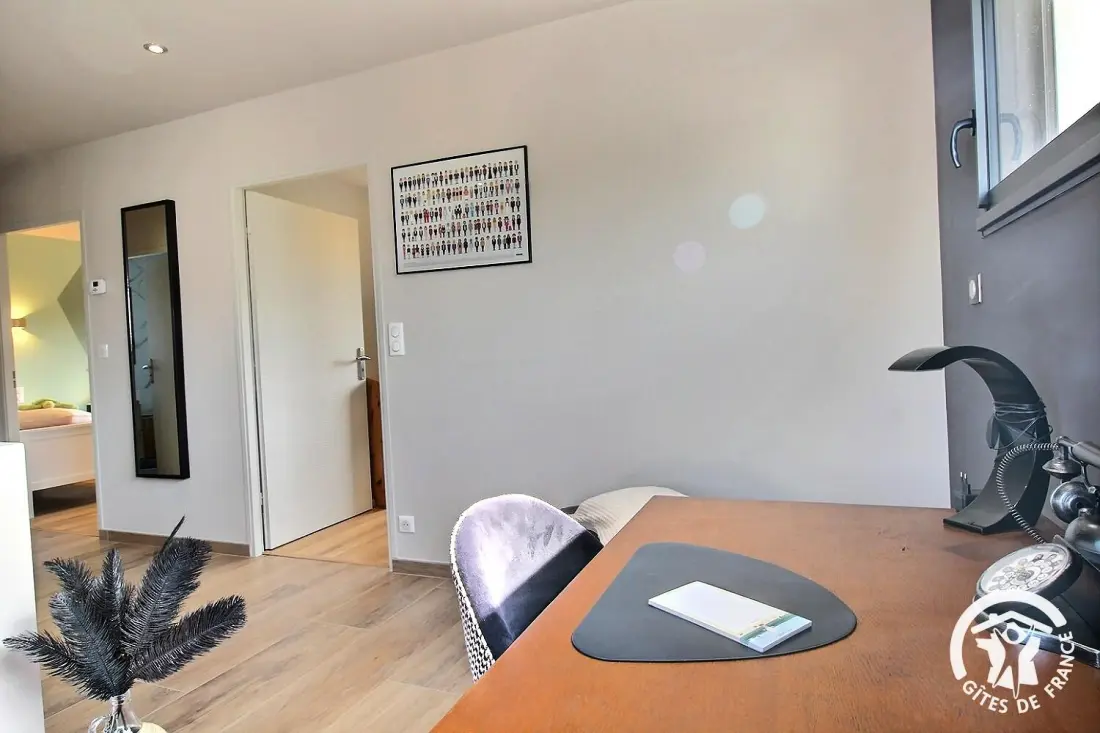 Gîte de France De 3 oren luce huis