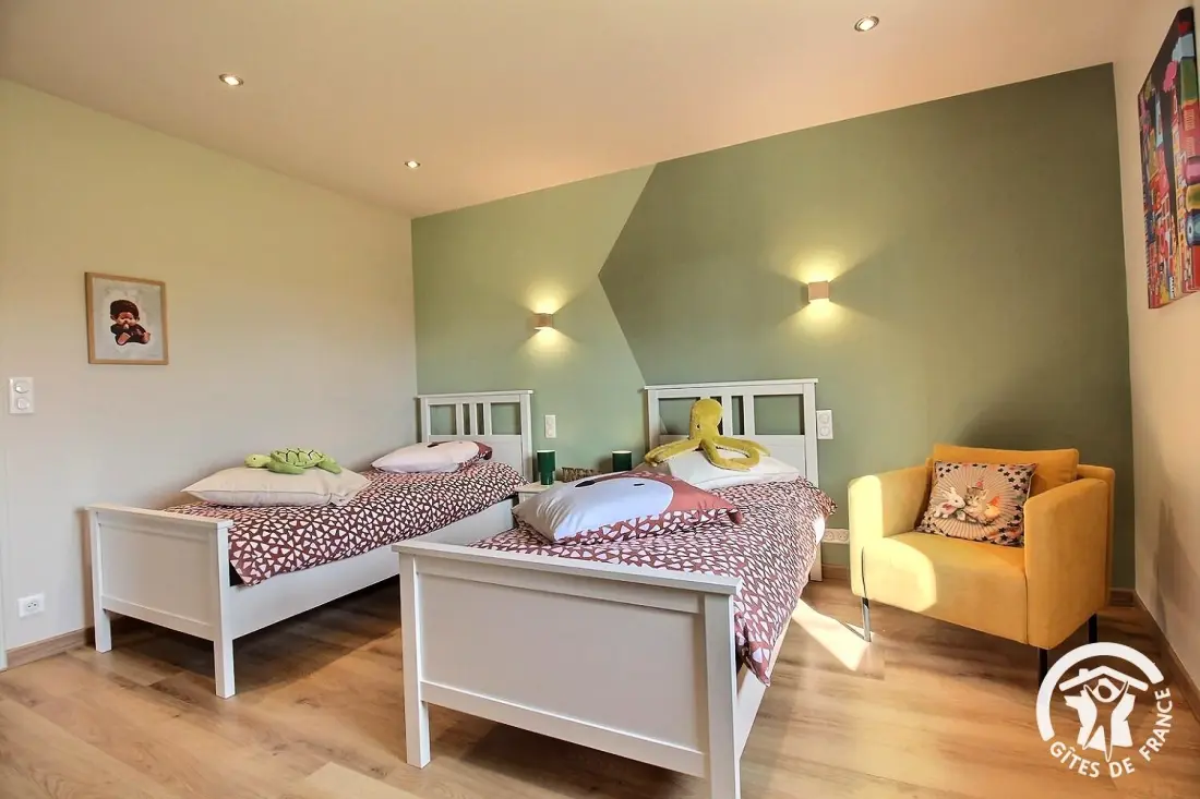 Gîte de France De 3 oren luce huis