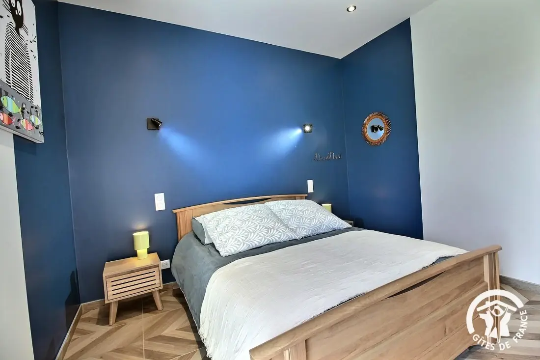 Gîte de France De 3 oren luce huis