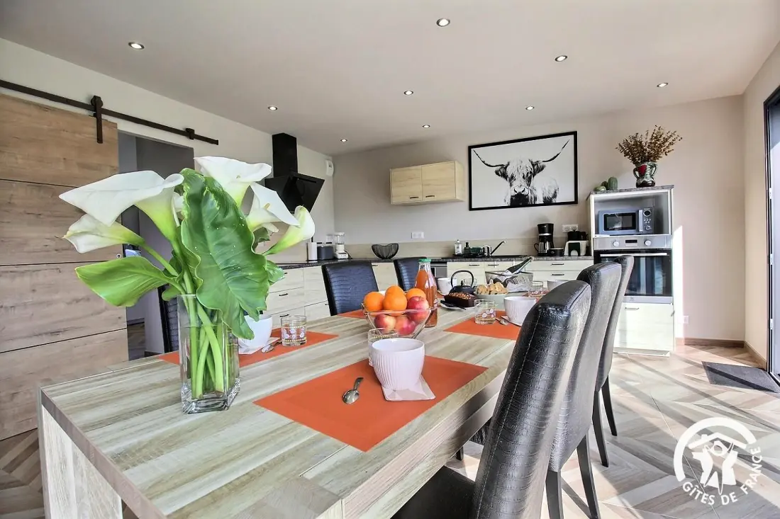 Gîte de France De 3 oren luce huis