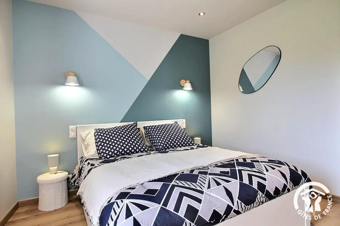 Gîte de France De 3 oren luce huis