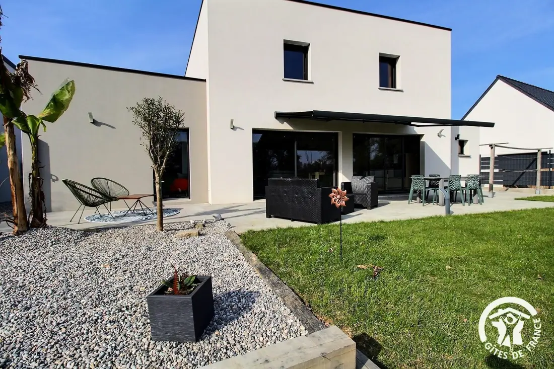 Gîte de France De 3 oren luce huis