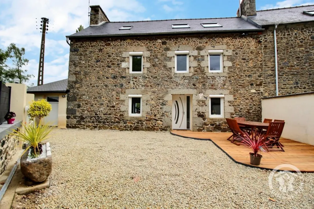 Gîte de France Das Breton Paradies 3 Ohren