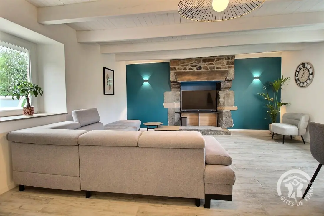 Gîte de France Das Breton Paradies 3 Ohren