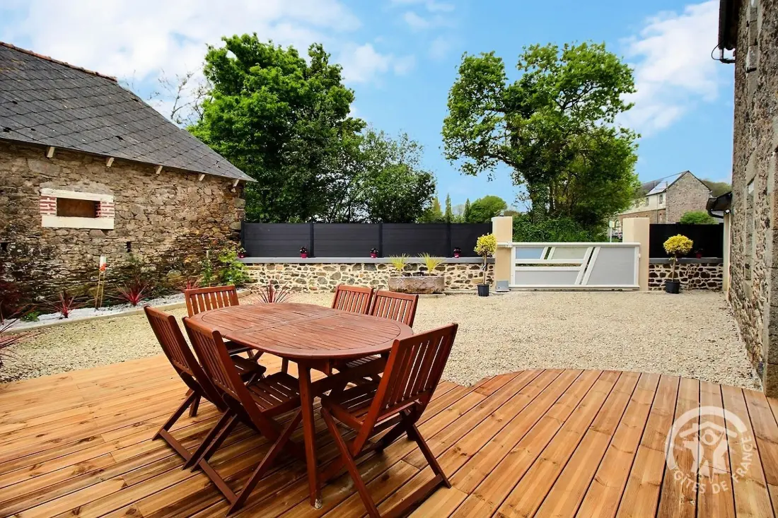 Gîte de France Das Breton Paradies 3 Ohren