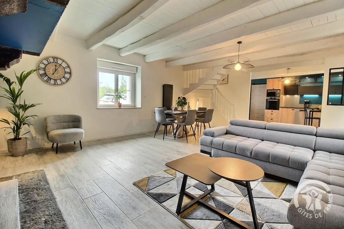 Gîte de France Das Breton Paradies 3 Ohren