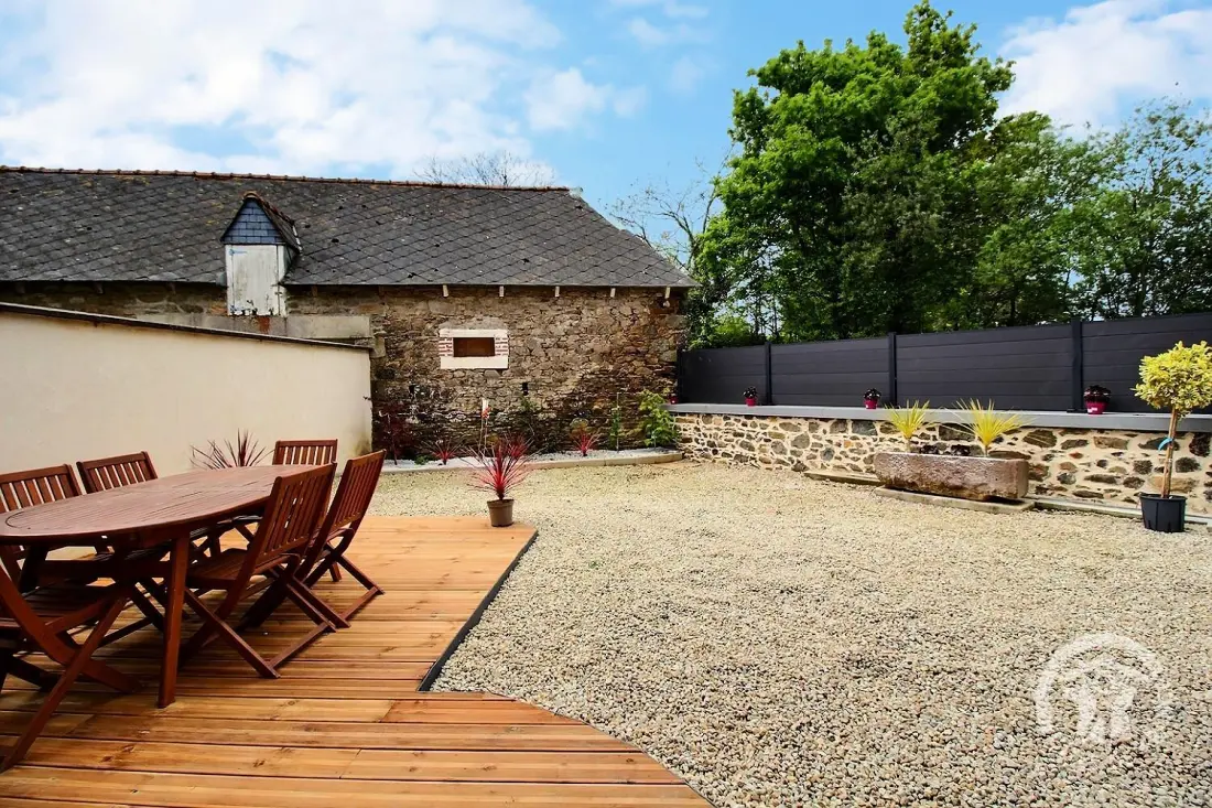 Gîte de France Das Breton Paradies 3 Ohren