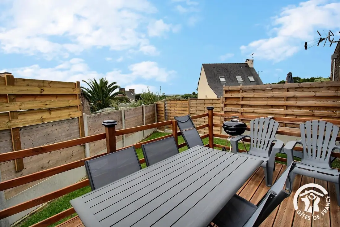 Gîte de France Ker koad 3 Ohren