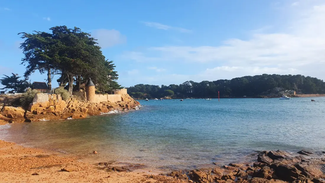 Gîte de France Ker koad 3 Ohren