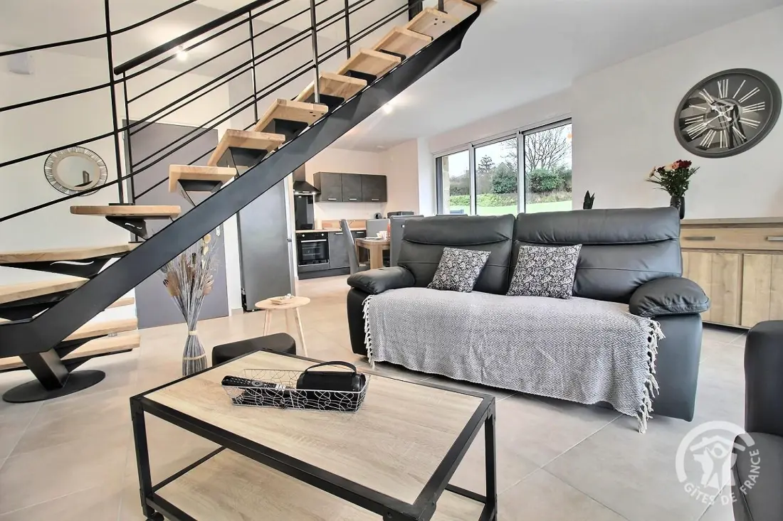 Gîte de France Die Scheune des kleinen Kernons 3 Ohren
