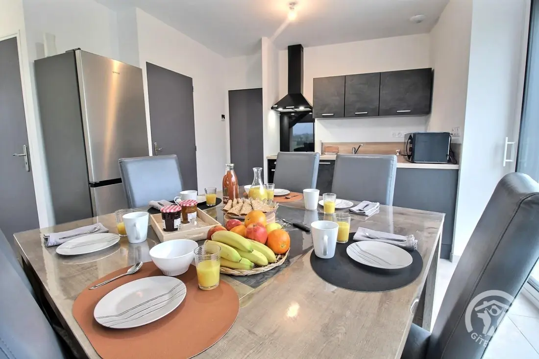 Gîte de France Die Scheune des kleinen Kernons 3 Ohren