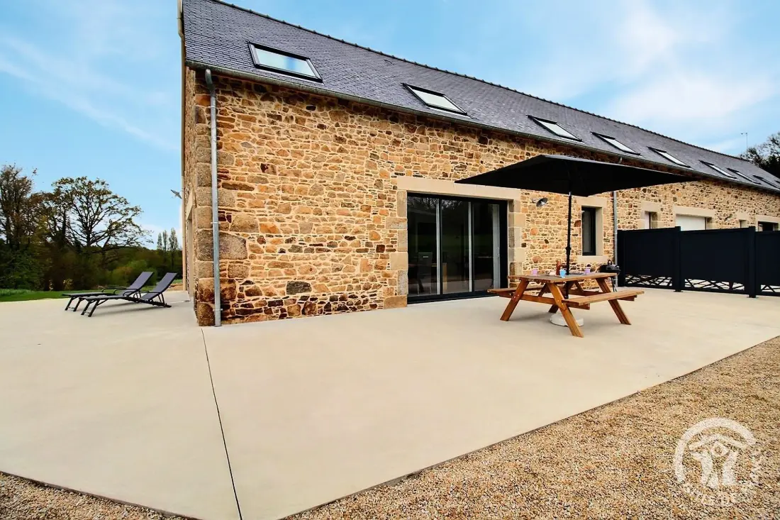 Gîte de France Die Scheune des kleinen Kernons 3 Ohren