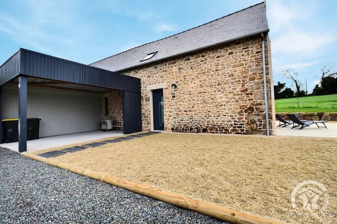 Gîte de France Die Scheune des kleinen Kernons 3 Ohren