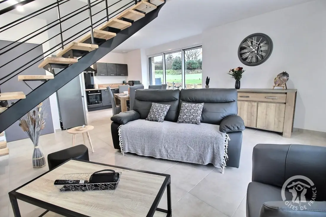 Gîte de France Die Scheune des kleinen Kernons 3 Ohren