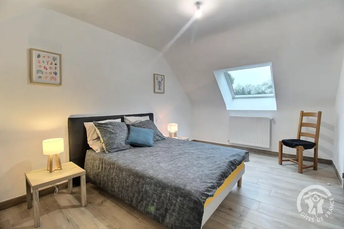 Gîte de France Die Scheune des kleinen Kernons 3 Ohren