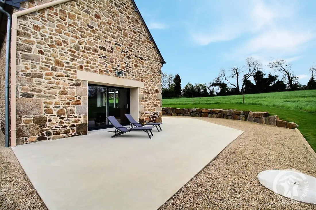 Gîte de France Die Scheune des kleinen Kernons 3 Ohren