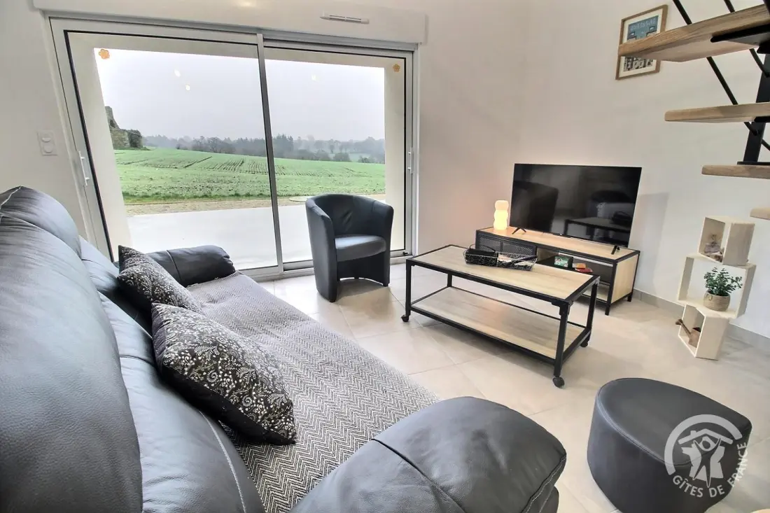 Gîte de France Die Scheune des kleinen Kernons 3 Ohren