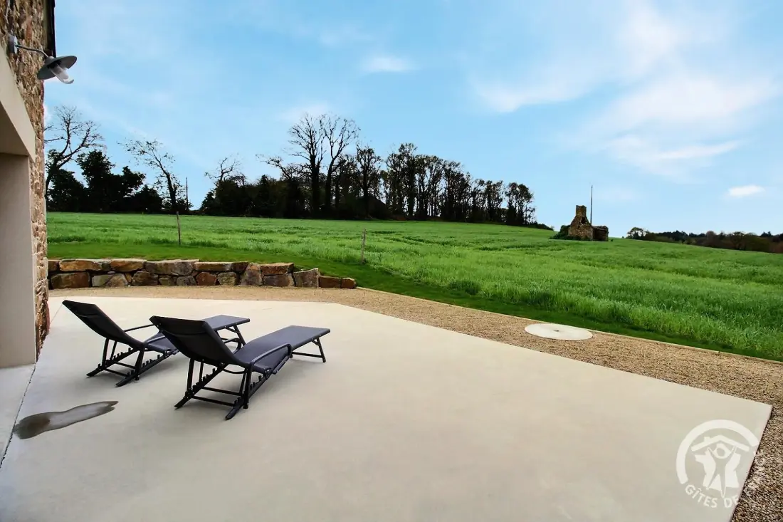 Gîte de France Die Scheune des kleinen Kernons 3 Ohren