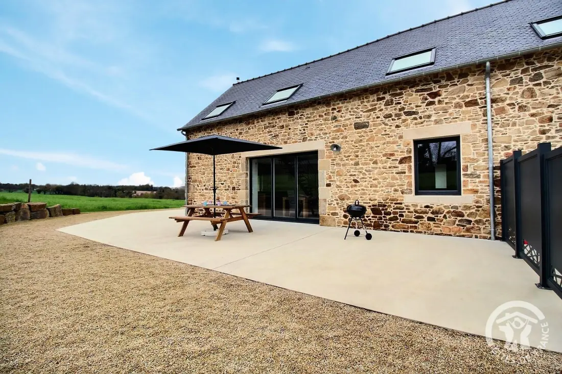Gîte de France Die Scheune des kleinen Kernons 3 Ohren