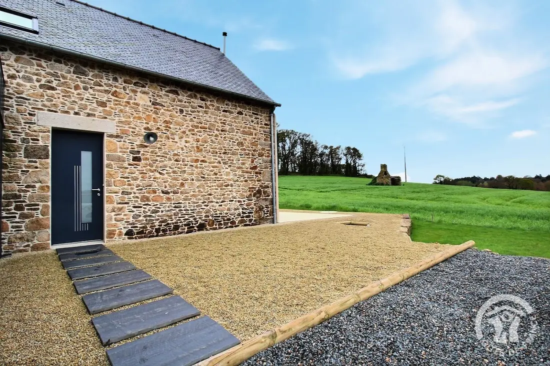 Gîte de France Die Scheune des kleinen Kernons 3 Ohren