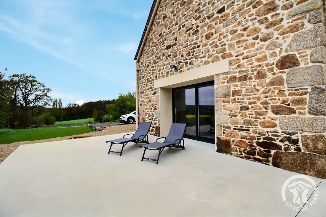 Gîte de France Die Scheune des kleinen Kernons 3 Ohren