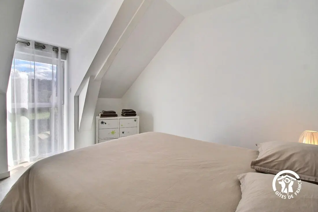 Gîte de France Longère du Gaudin 2 oren