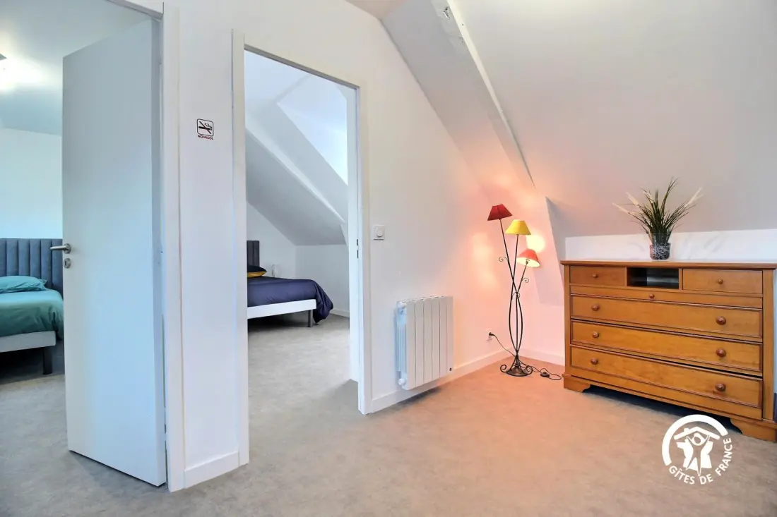 Gîte de France Longère du Gaudin 2 oren