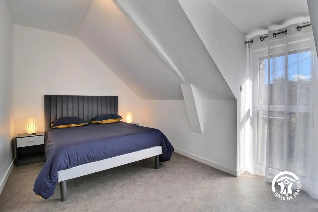 Gîte de France Longère du Gaudin 2 oren