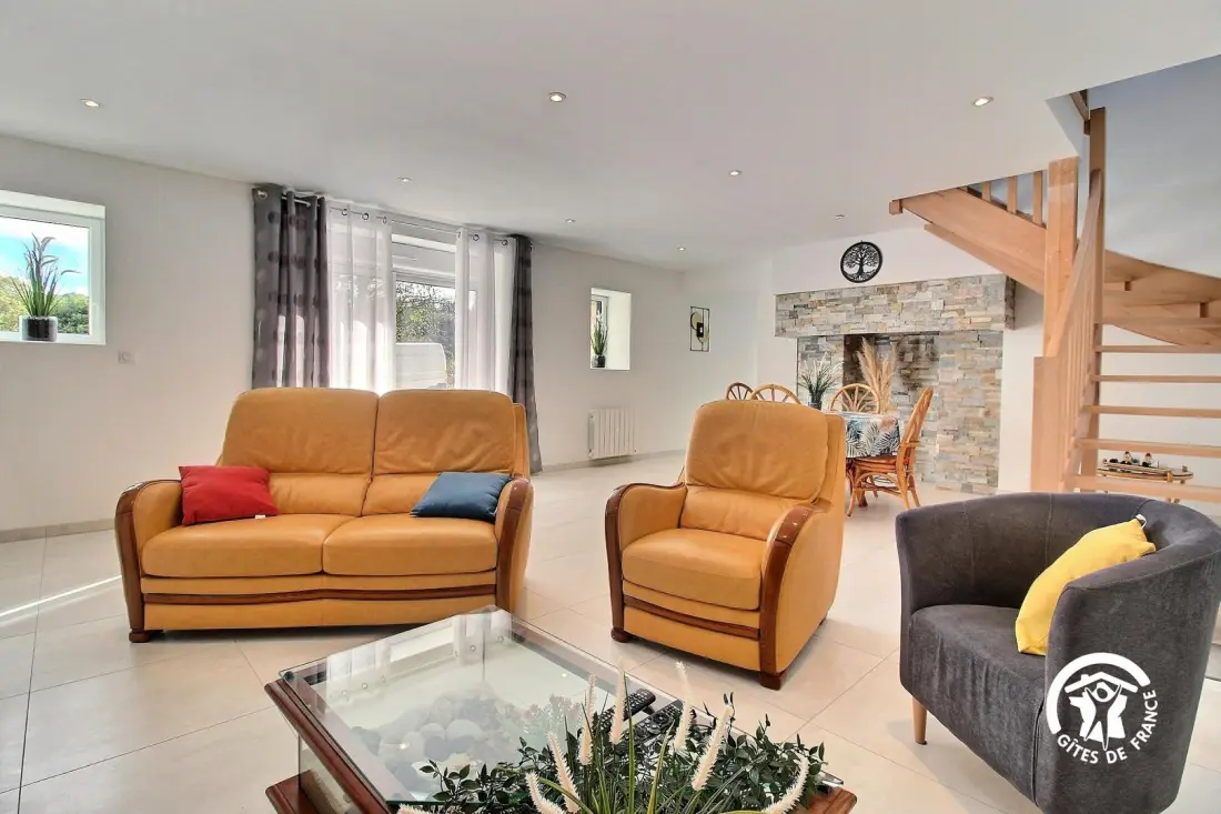 Gîte de France Longère du Gaudin 2 oren
