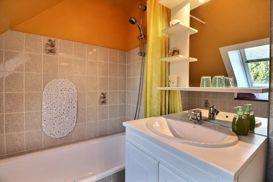 Gîte de France Ty breizh 3 Ohren