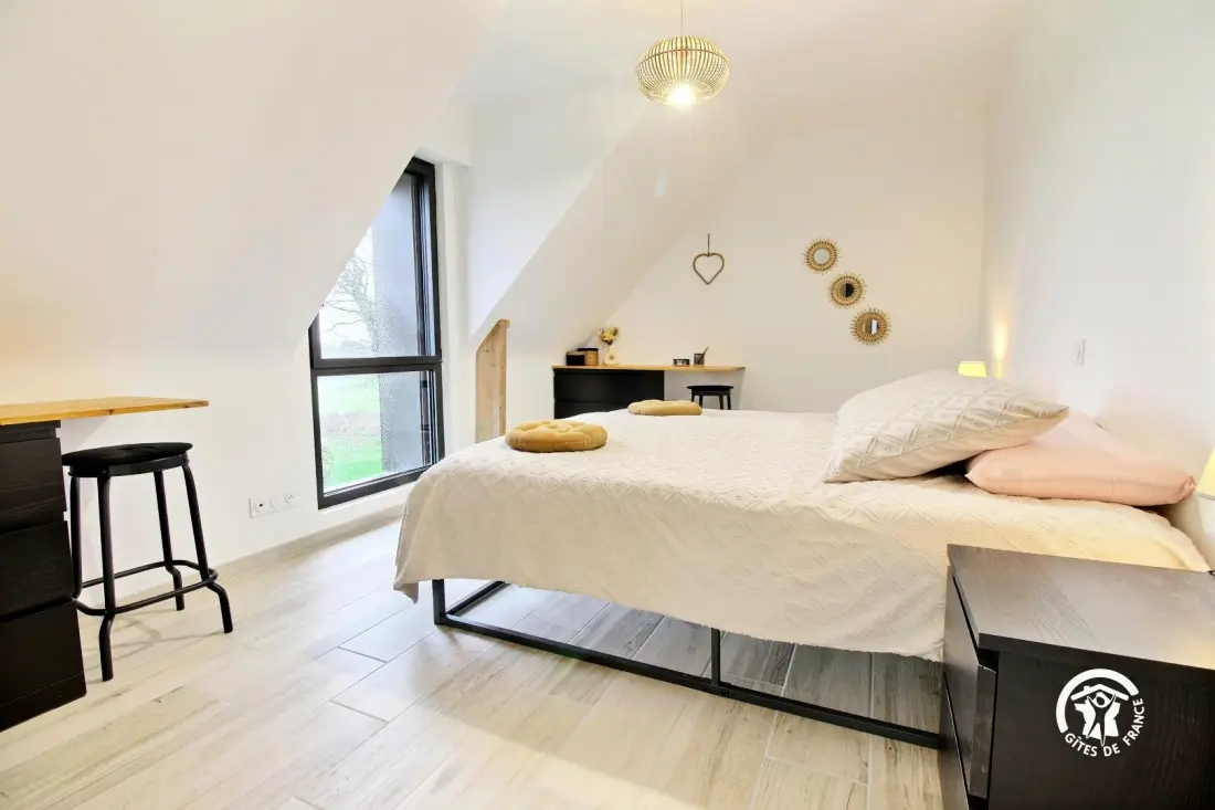 Gîte de France Die Häuser des if - die 4 Ohren Flucht