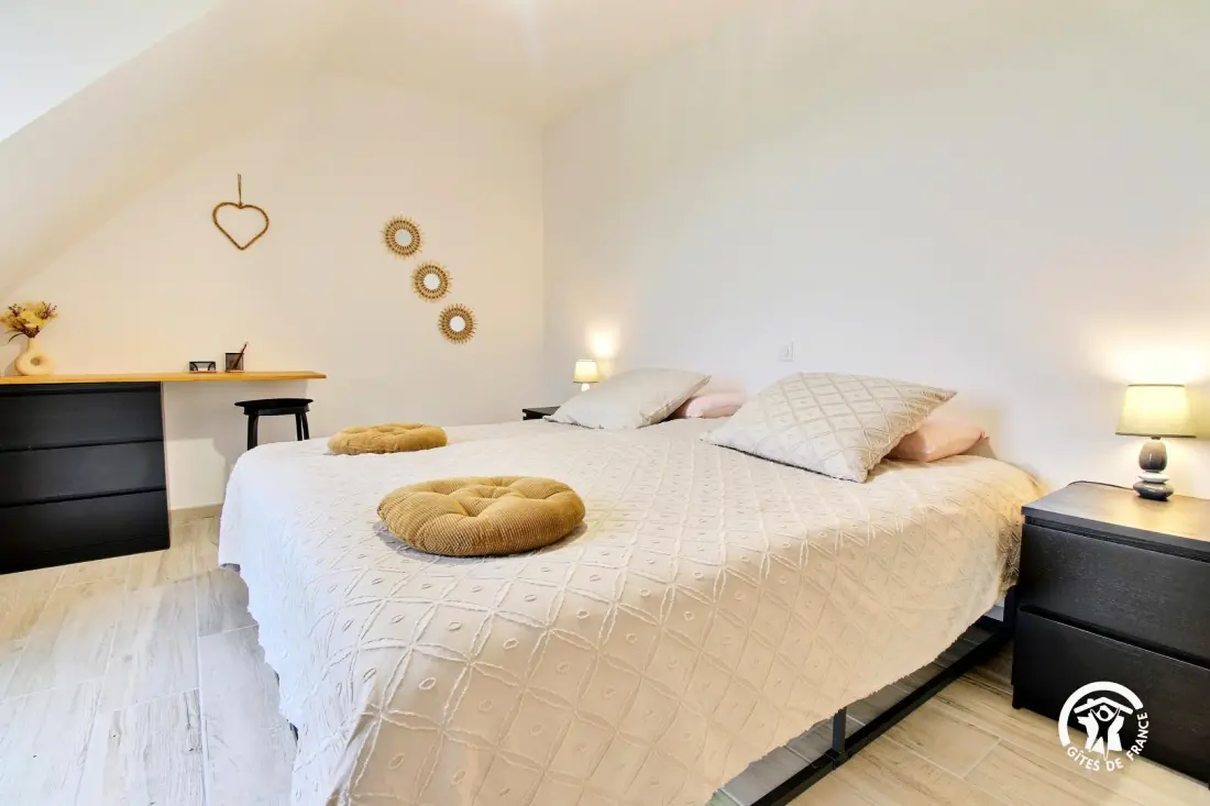 Gîte de France Die Häuser des if - die 4 Ohren Flucht