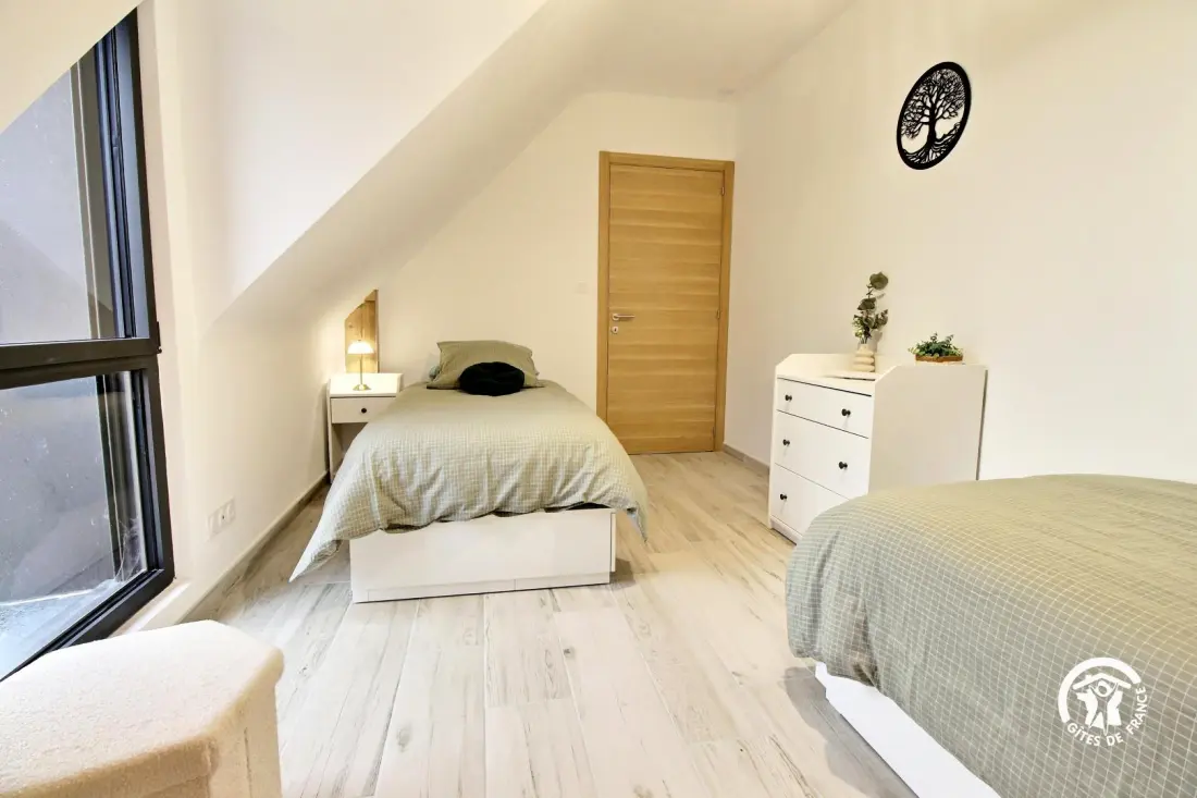Gîte de France Die Häuser des if - die 4 Ohren Flucht