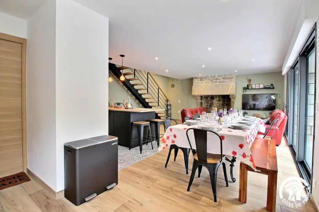 Gîte de France Die Häuser des if - Ferienhaus 4 Ohren