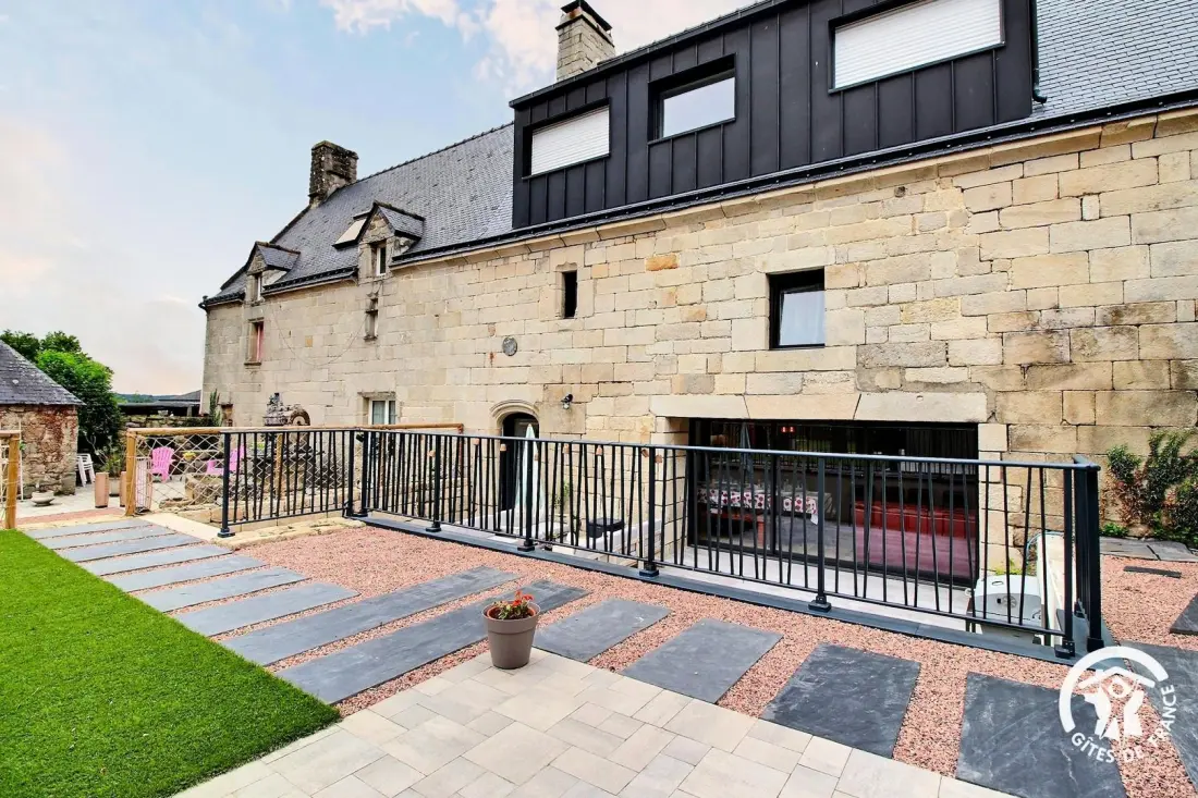 Gîte de France Die Häuser des if - Ferienhaus 4 Ohren