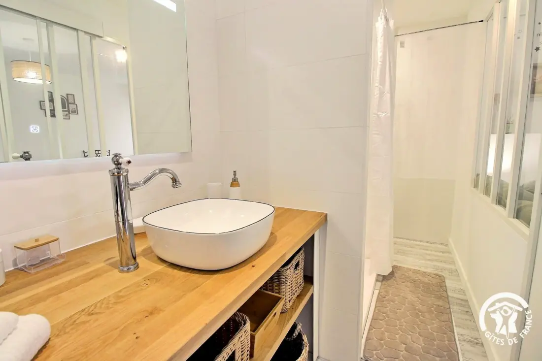 Gîte de France Die Häuser des if - Ferienhaus 4 Ohren