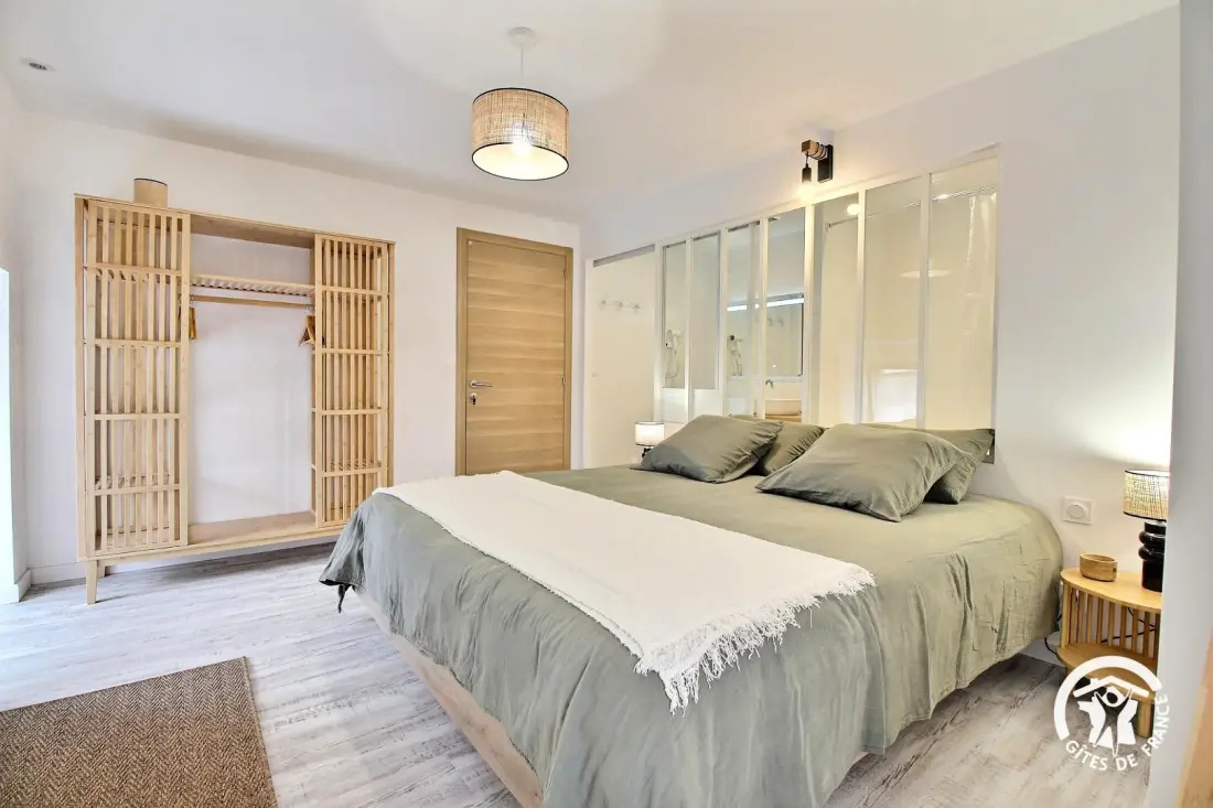 Gîte de France Die Häuser des if - Ferienhaus 4 Ohren