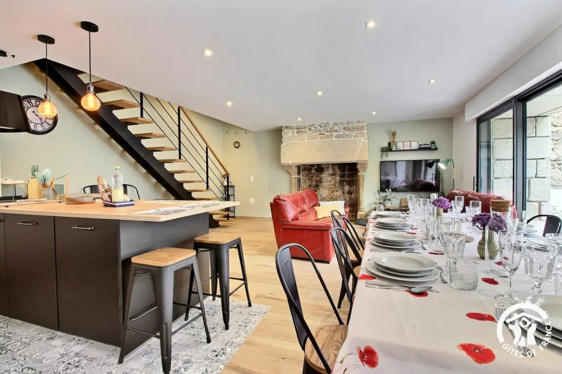 Gîte de France Die Häuser des if - Ferienhaus 4 Ohren